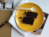 Super healthy chocolate cake aka wacky cake (no eggs, butter, dairy and ... chocolate)