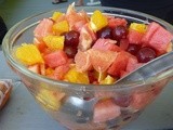 A Citrus-y Fruit Salad