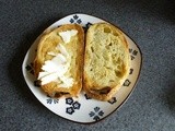 Breakfast on a Rainy Day (or, Buttered Toast & Jam)