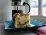 Cinnamon Streusel Easter Cake