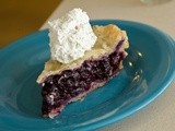 Wild Blueberry Pie