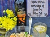 A Summer Special Cous Cous Salad Flavoured with Filippo Berio's Gran Cru Olive Oil