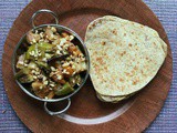 Aloo Kumro Potol er Chokka ~ Potoato, Pointed Gourd and Pumpkin Stir-Fry Bengali Style