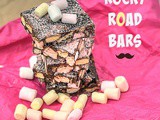 Celebrating National Picnic Week Munching on Rocky Road Bars