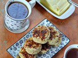 Cheesy Masala Scones with Chia Bia Seeds