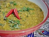 Day 38: Mushurir Daal/ Red Gram Lentils