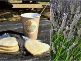 Day 54: Coffee & Lavender Cookies at a Lavender Farm in Surrey, uk