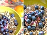 Day 71: Liberte Yogurt--Blueberry Harvest