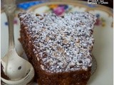 Eggless Cake with Poppy, Sesame & Flaxseeds