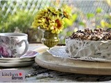 Happy Birthday To Me With a Coffee Cake Inspired by Eric Lanlard's Masterclass