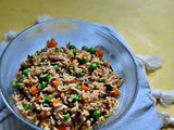 Jeera Fried Rice with Tilda's Brown Basmati & Wild Rice & Mallika Basu's Tilda Supper Club