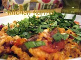 Of Snowfals, Awards and Spicy & Tangy Paneer Bhurjis