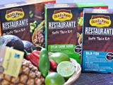 Old El Paso's Baja Fish Tacos & a Guacamole Recipe