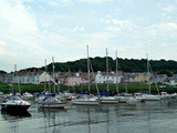 Postcard from Wales ~ Aberaeron