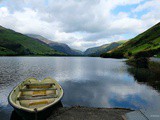 Postcard from Wales ~ Tal-y-Llyn Lake