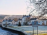 Postcards from my travel: Quaint Inveraray nestling on the west shore of Loch Fyne, Argyll, Scotland