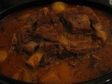 Slow cooked lamb with Indian masalas