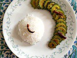 Uchhe Chorchori ~ Bengali Stir-Fry Recipe for Bitter Gourd/Karela