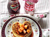Valentine Special: Heart Shaped Pancakes with Hartley's Jam & a Funny Story