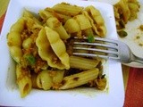 Pasta made Indian :)