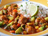 Albondigas – Mexican Meatball Soup