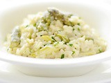 Asparagus Risotto