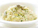 Asparagus Risotto