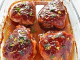 Baked Chicken Thighs