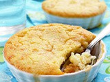 Bisquick Peach Cobbler