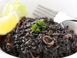 Black Risotto