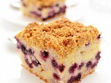 Blueberry Crumb Cake