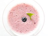 Blueberry Lassi