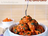 Buffalo Chicken Meatballs