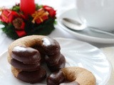 Cappuccino Crescent Cookies