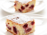 Cherry Coffee Cake