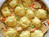 Chicken Fricassee with Bisquick Dumplings