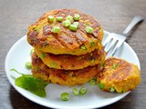 Chickpea And Sweet Potato Patties