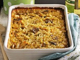 Cider Chicken and Rice Bake