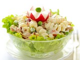 Cold Pasta Tuna Salad