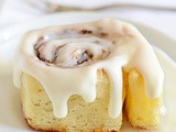 Crazy Dough Cinnamon Rolls