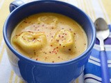Creamy Butternut Squash Tortellini Soup