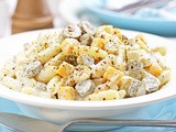 Dill Pickle Pasta Salad