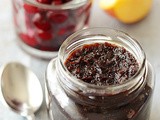 Dry Sour Cherry Apple Jam