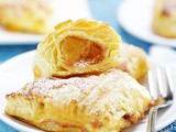 Easy Peach Turnovers