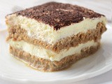 Eggless Tiramisu