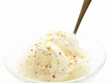 Eggless Vanilla Ice Cream