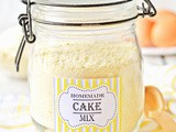 Homemade Cake Mix (Yellow, White, Chocolate, Spice, Orange, Lemon)