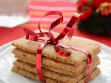 Homemade Graham Crackers