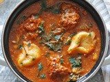 Italian Meatball and Tortellini Soup with Spinach