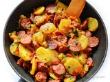 Kielbasa Skillet Dinner